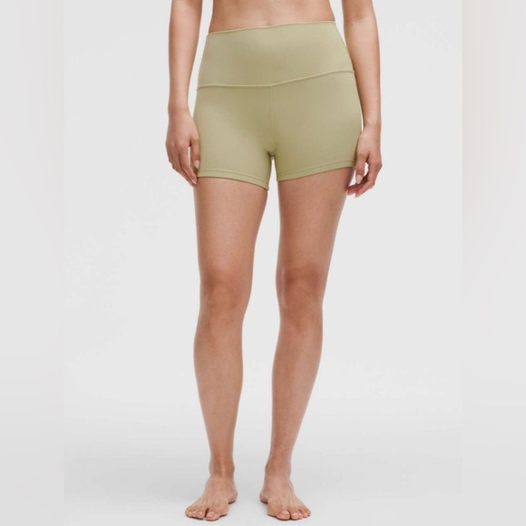 Lululemon Athletica Olive Bike Shorts - Picture 7 of 8